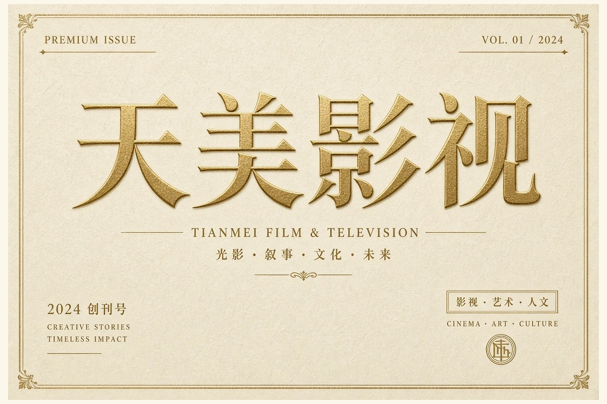 天美影视品牌视觉